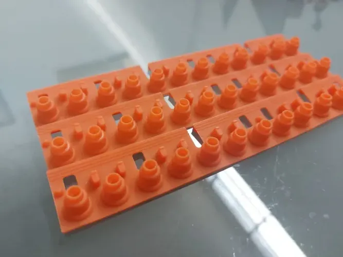Borrachas de Contato para teclados 