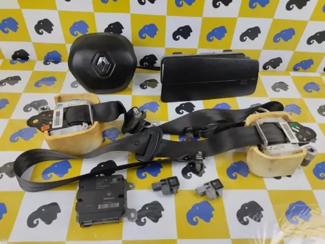 Kit Airbag Bolsa Cintos Espuletas Renault Kwid 2018...21