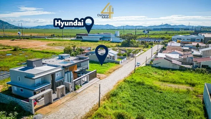 Terreno - Loteamento Residencial Aurora na Rua Duque de Caxias em Tubarão.