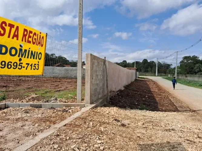 Terrenos::; Cond JD Das Graças Ribeira Fácil Acesso ao Atuba Sta Candida Condor Colombo