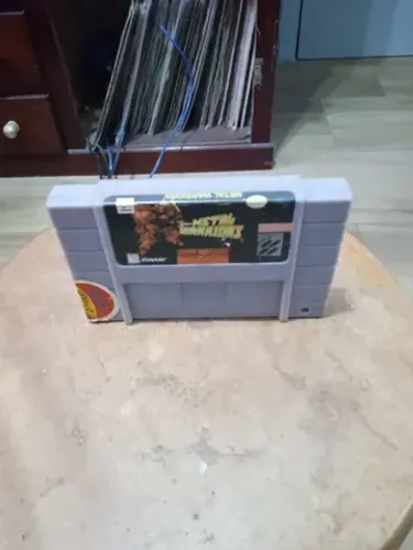 Metal Warriors Paralelo Cartucho Super Nintendo 