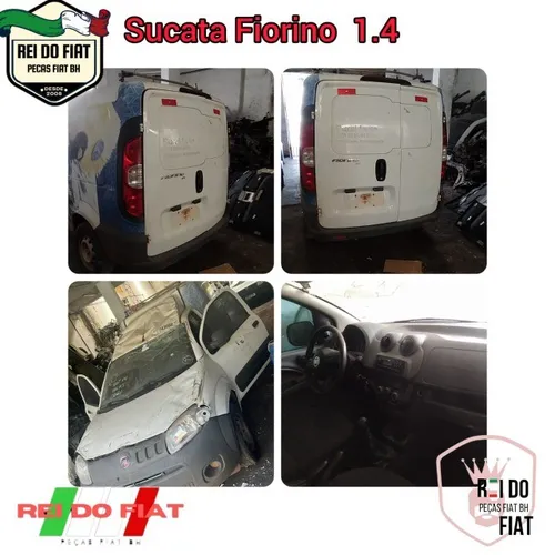 sucata para retirada de pecas fiat fiorino 1.4