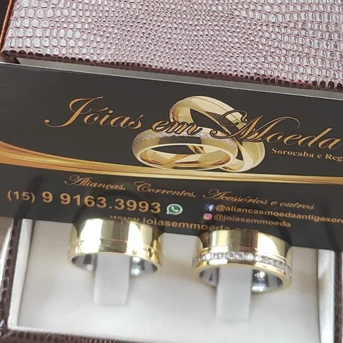 Alianças Casamento Noivado Encomenda 