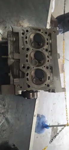 Cabeçote Fiat argo 3 cilindros