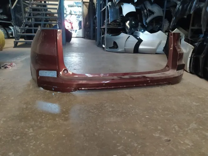 Parachoque Traseiro Honda Crv 2015 2016 2017