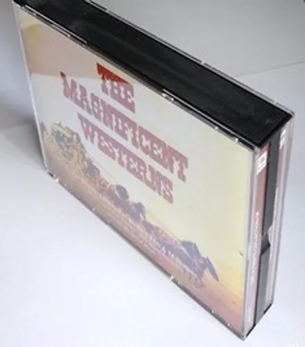 The Magnificent Westerns -  (4 CDs) - Estado de novo