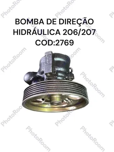 Bomba de direção hidráulica Peugeot 206 207