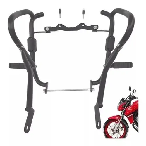 Protetor Motor Carenagem Cb 250F Twister 2016 em Diante Chapam (Entrega Grátis)