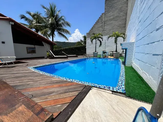 Espetacular porteira fechada para nao sair  de casa, com boate, bar, piscina