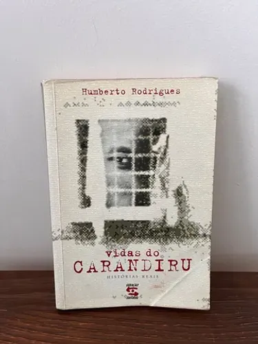 Livro Vidas do Carandiru
