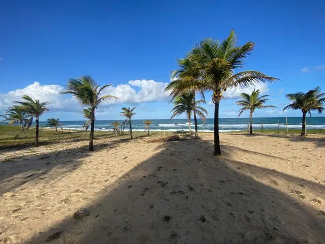 TERRENO PÉ NA AREIA - FRENTE MAR