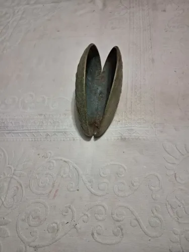 Porta guardanapo em formato de concha .antiguidade