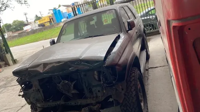 Sucata Toyota Sw4 1999 3.0 Diesel *somente p/ retirada de peças*