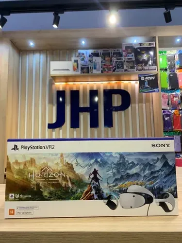 Óculos VR2 Playstation 5 + Horizon Call Of The Montion - Loja Física - até 12x sem juros