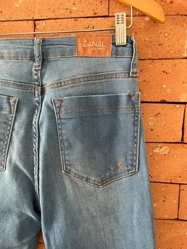 Calça jeans skinny - Canal