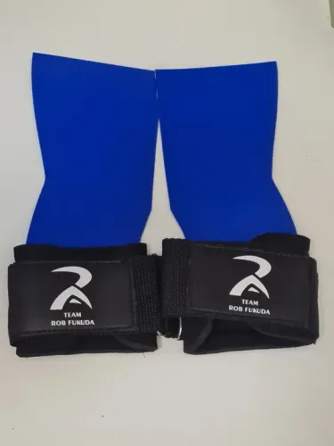 Par de Wrist Straps Team Rob Fukuda - Azul