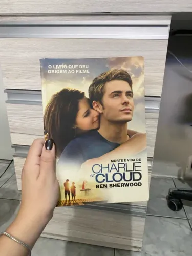 Livro "Morte e Vida de Charlie St. Cloud" - Ben Sherwood - O Livro que Deu Origem ao Filme