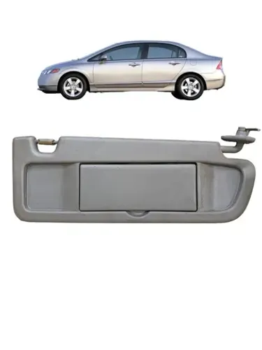 Quebra sol Lado Direito Honda Civic 2008 