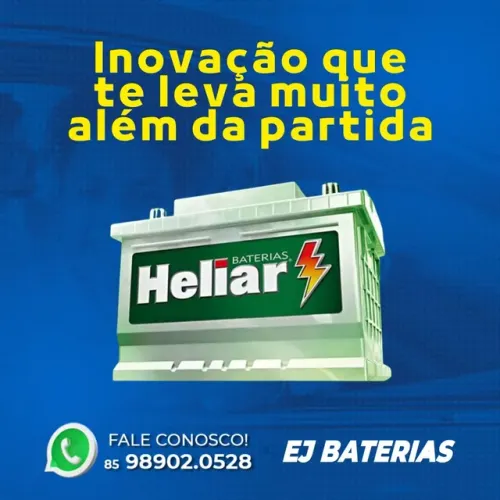 Bateria em Fortaleza bateria do pulse e sentra