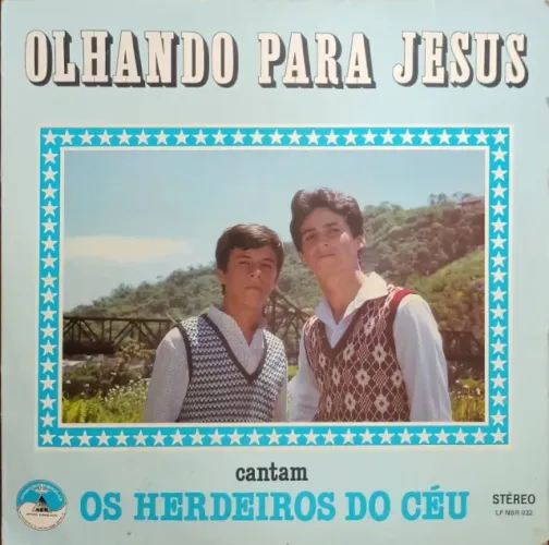 Lp Disco Vinil Gospel Evangélico Os Herdeiros Do Céu - Raro