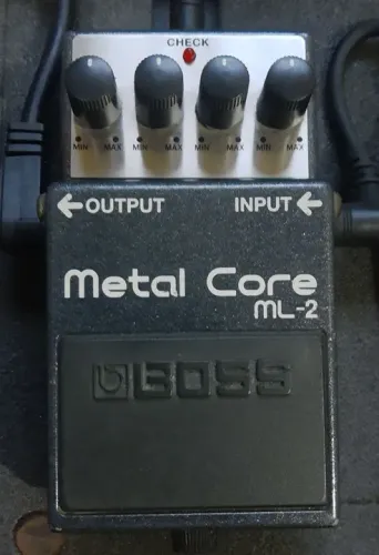 Pedal Boss Metal Core