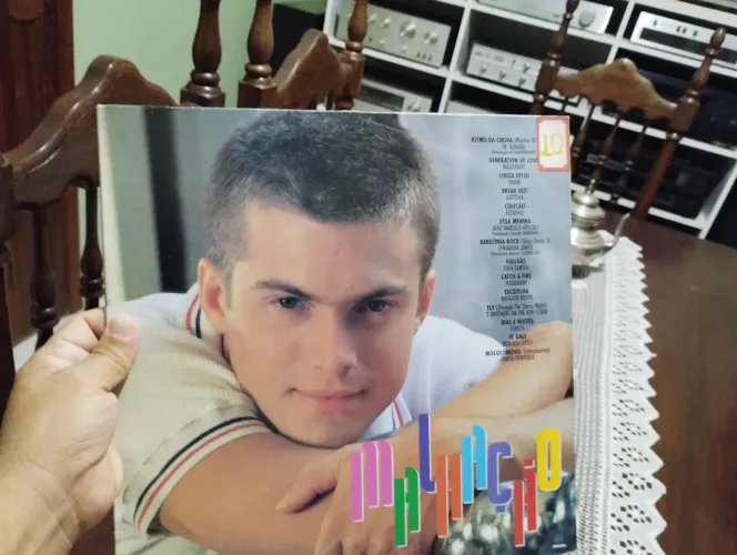 DISCO VINIL ARMAÇÃO ILIMITADA E MALHAÇÃO 