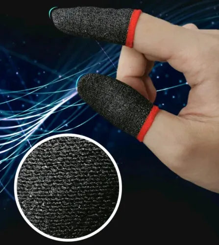 Luva de dedo Gamer PROMOÇÃO EXCLUSIVA (leia a descrição)