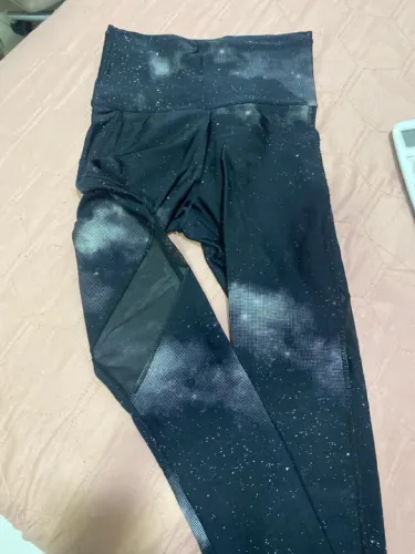 Legging Estampa Galáxia - Tamanho P