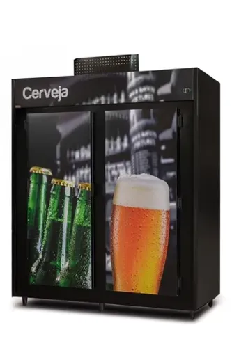 Cervejeira King 2 portas - Guilherme