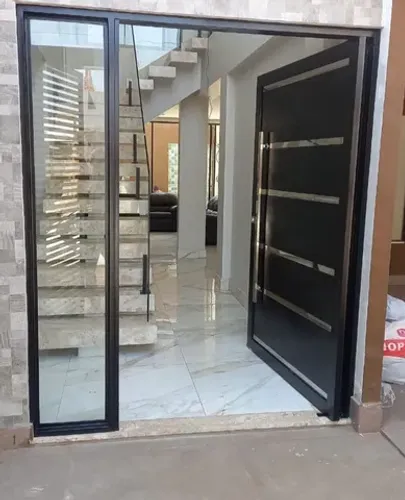 Portas acm alumínio 