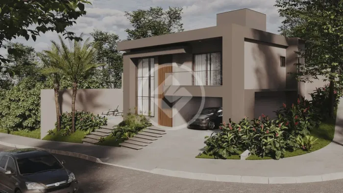 Casa Alto padrão - Condomínio Vitória Prime Residence - Pedro Leopoldo - Área constr. 314,