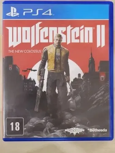PS4 Wolfenstein 2 The New Colossus