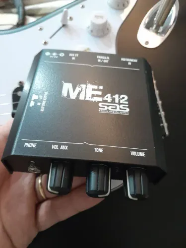 Amplificador de estudo me412 Santo Ângelo