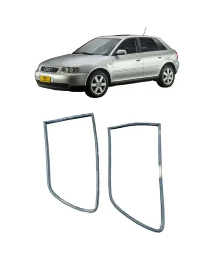 Borrachas Vidros Basculantes Audi A3 99/03