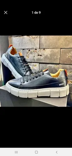 Sapatenis Hugo Boss veja cores incríveis