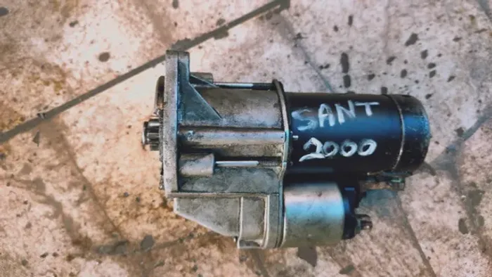 Motor De Arranque Santana 1.8 Partida Rápida S/fusinho 2005