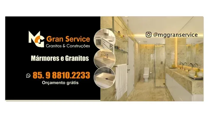 Granitos e mármores