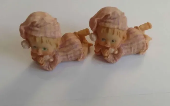 Anjos de resina