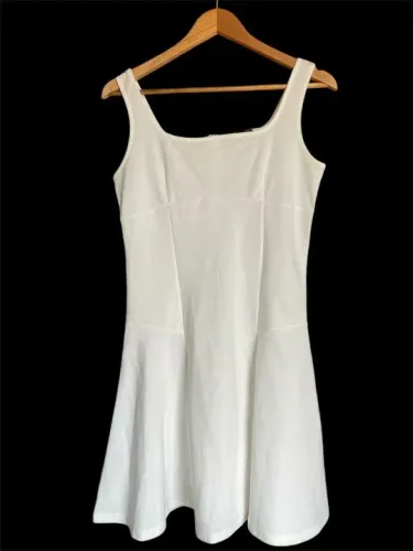 Vestido Branco Shein. M
