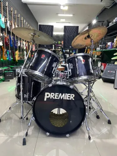 Bateria Premier Inglesa 22/16/16/14/13/12 Completa