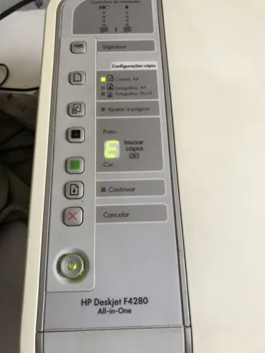Multifuncional HP Fhotsmart 4280