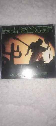 Cd Lulu Santos Amor à Arte