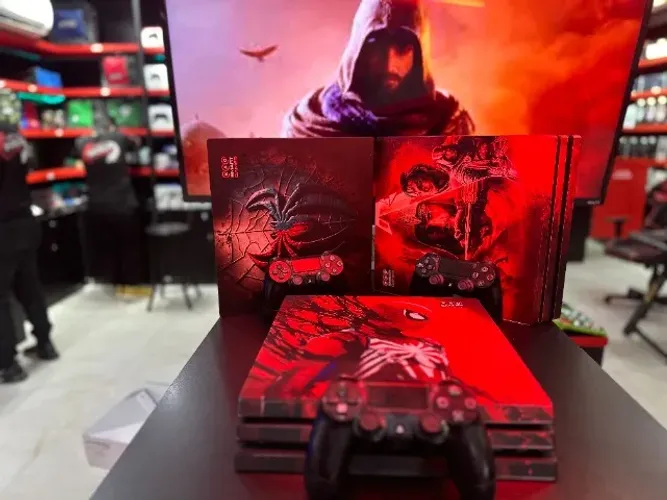 PlayStation 4 Pro Estado de Zero - Aceito Troca