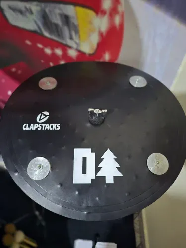Prato de Bateria Clapstacks 17 Signature Daniel Pinheiro"