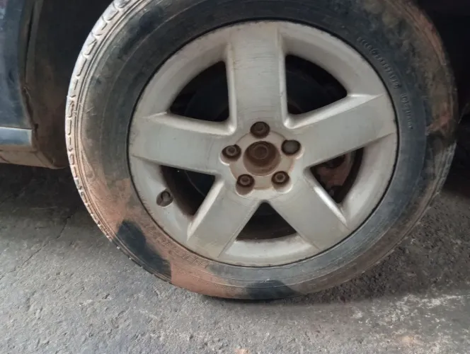 Jogo de rodas Audi A3.