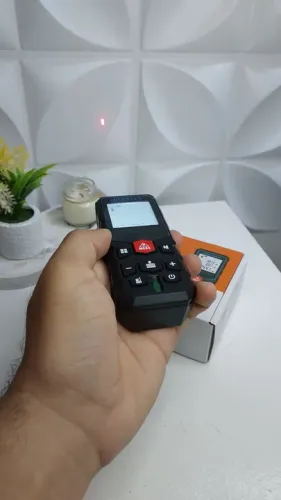 Trena a laser 40m Mileseey