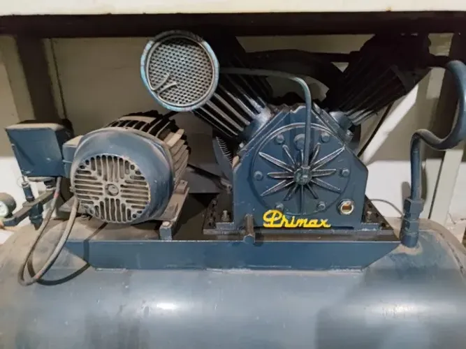 COMPRESSOR DE AR PRIMAX 20/200 TRIFASICO RECONDICIONADO GARANTIA 90 DIAS