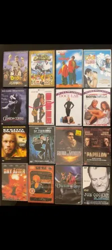 DVDs diversos