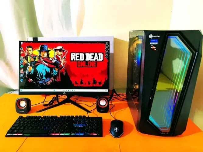 PC Gamer Novo Completo Superior ao Playstation 4 