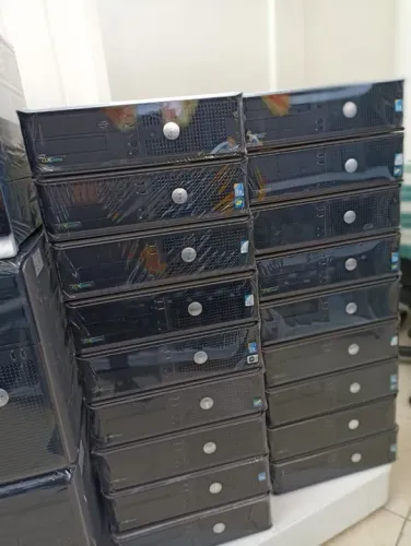 CPU Dell Core2duo 04Gb DDR3 SSD 120Gb W10 Garantia e NF 